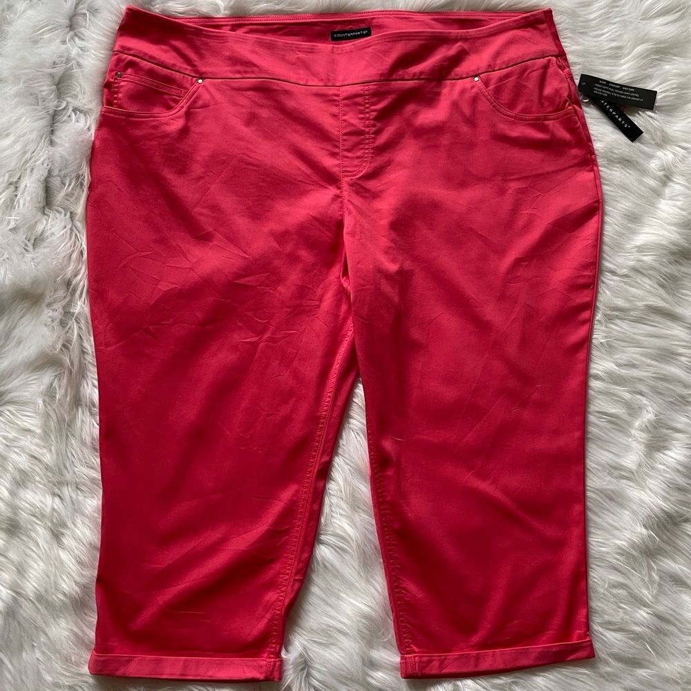 NOT FOR SALE*****Stein Mart Crop Pant Size 24W💥